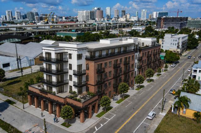 93 Unit Dev. Site- Corner Location, Ybor City