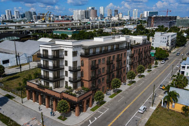 93 Unit Dev. Site- Corner Location, Ybor City