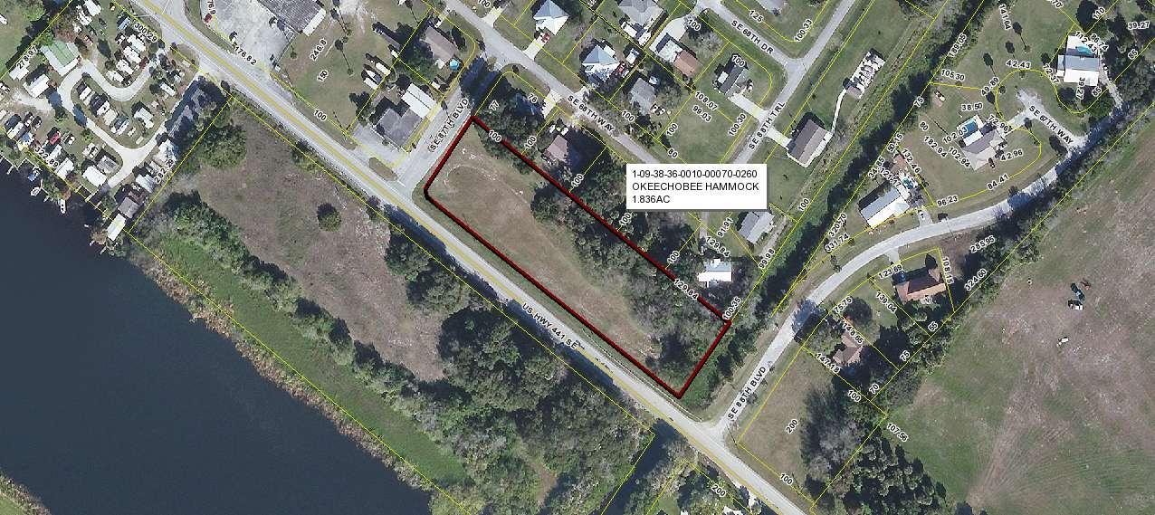 1.8 AC Commercial Parcel US Hwy 441 SE