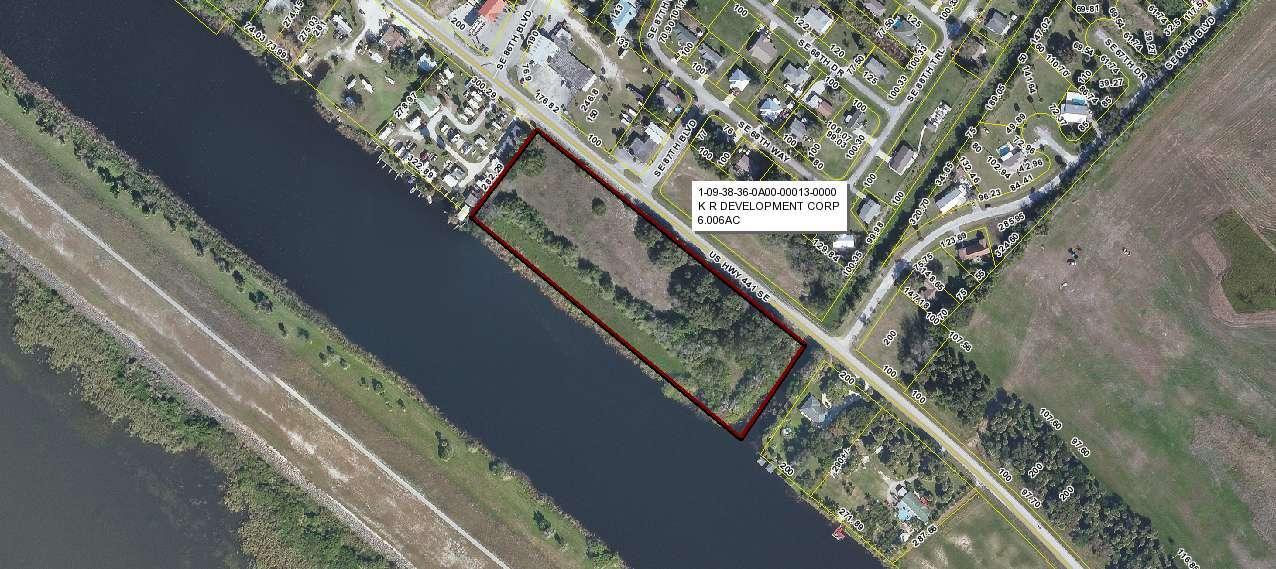 6 Acre WF Commercial Parcel US Hwy 441 SE