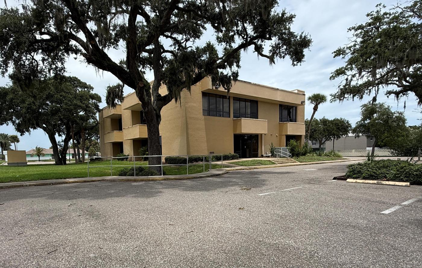 12,610 SF Former Bank Building For Sale