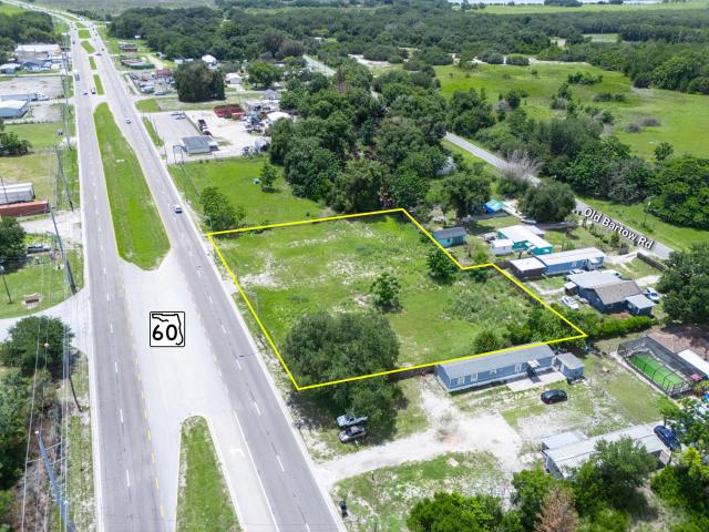 Lake Wales Commercial Site with State Road 60