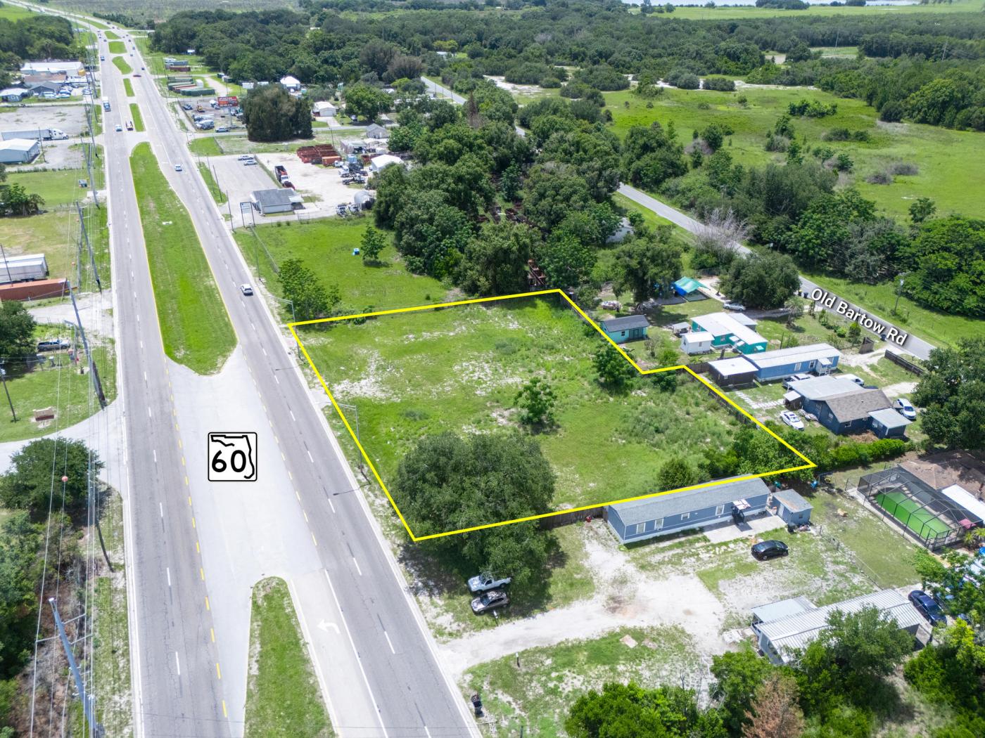 Lake Wales Commercial Site with State Road 60
