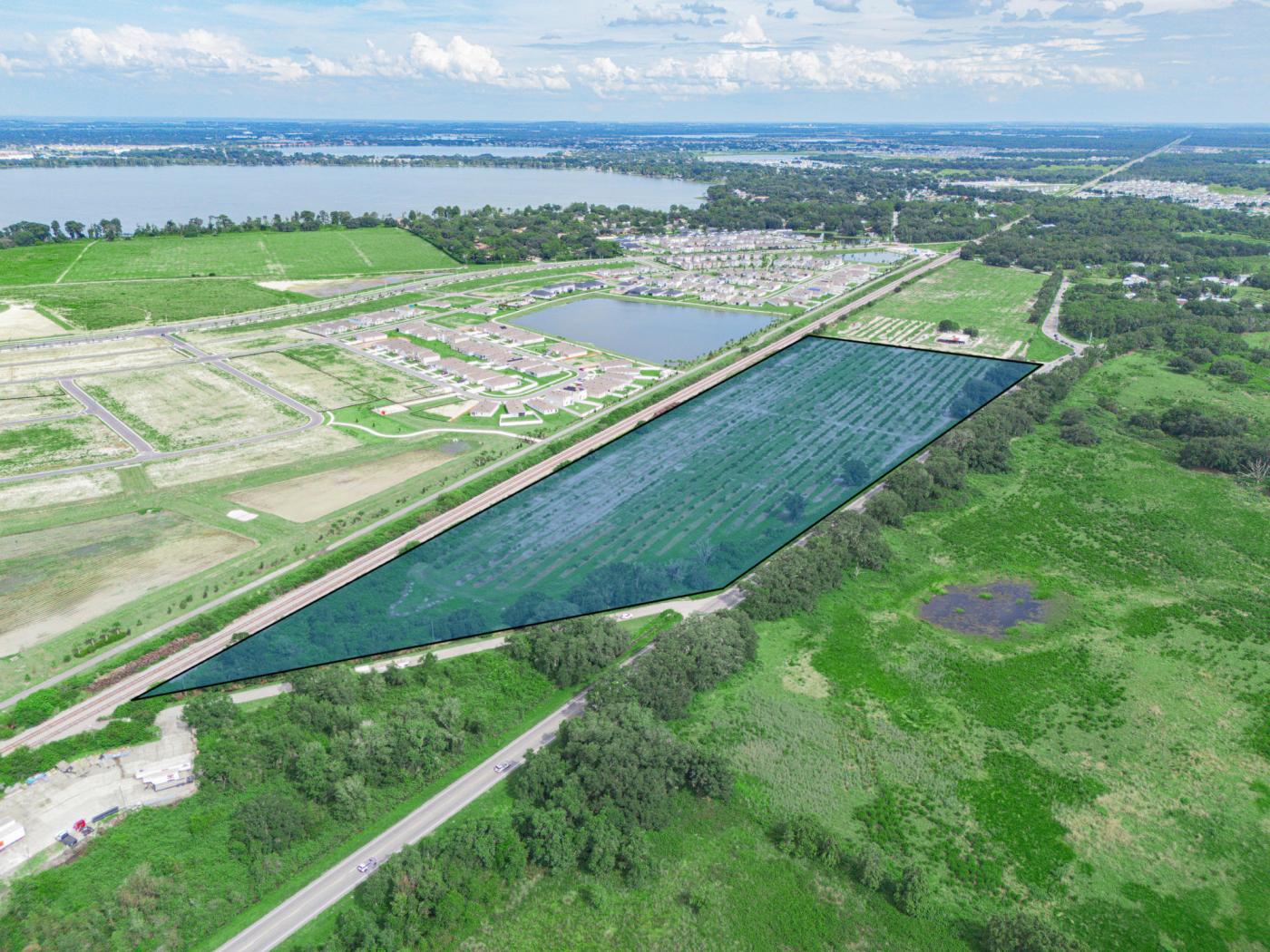 High-Visibility 16.86± Acre Commercial Site