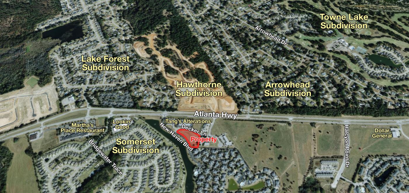 2.18 Acres - Decker Lane