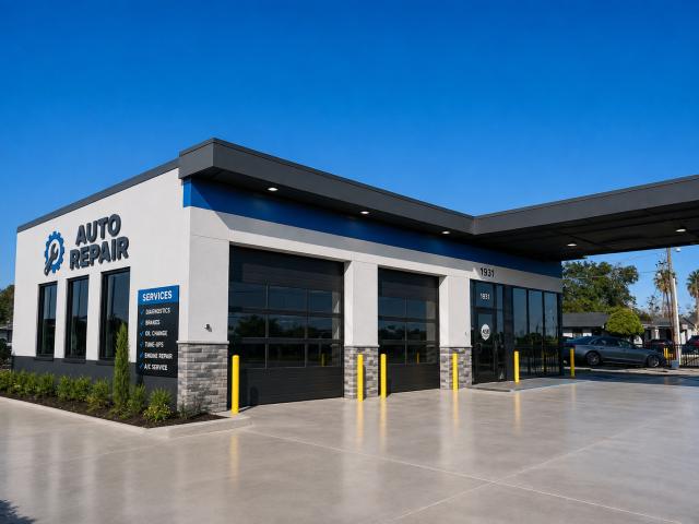 Freestanding Commercial Building