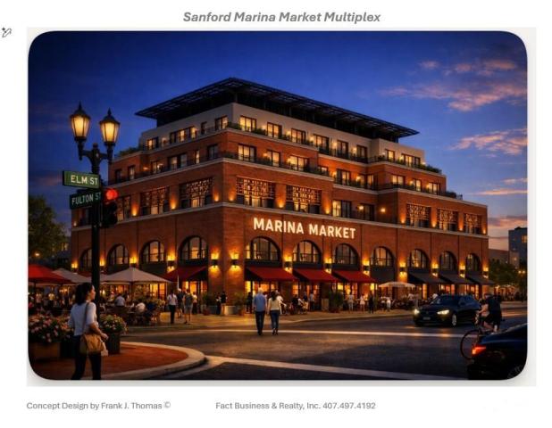 Sanford Marina Market Multiplex Development Opportunity