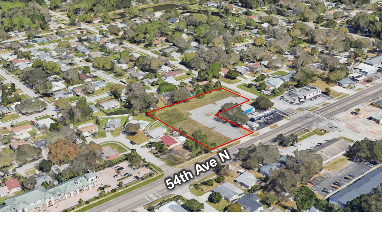 54th Ave N - Vacant Land - Medical/Office