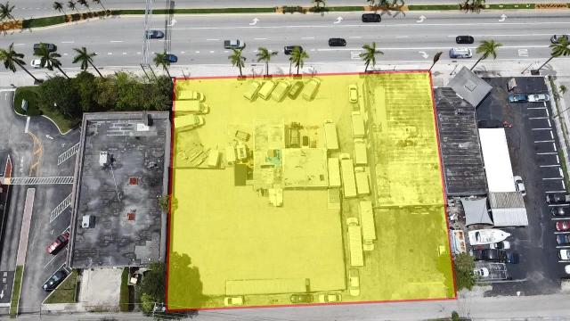 Land + Two Bldgs on Hollywood Blvd E of I-95