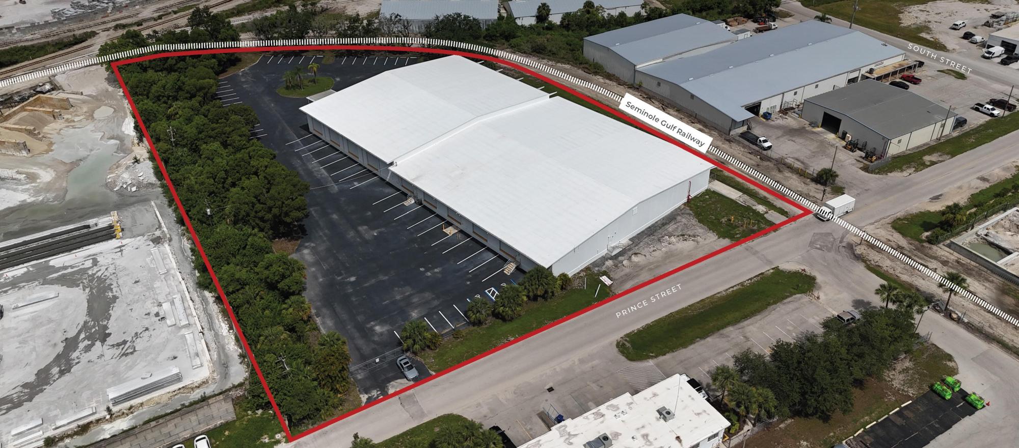 Fully Renovated Heavy Industrial Distribution