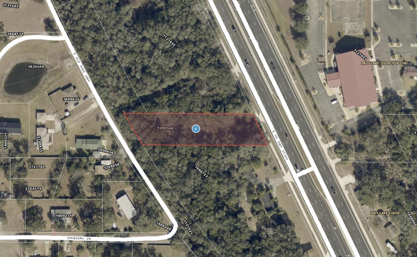 0.78 Acre, US Hwy 441, Commercial Land