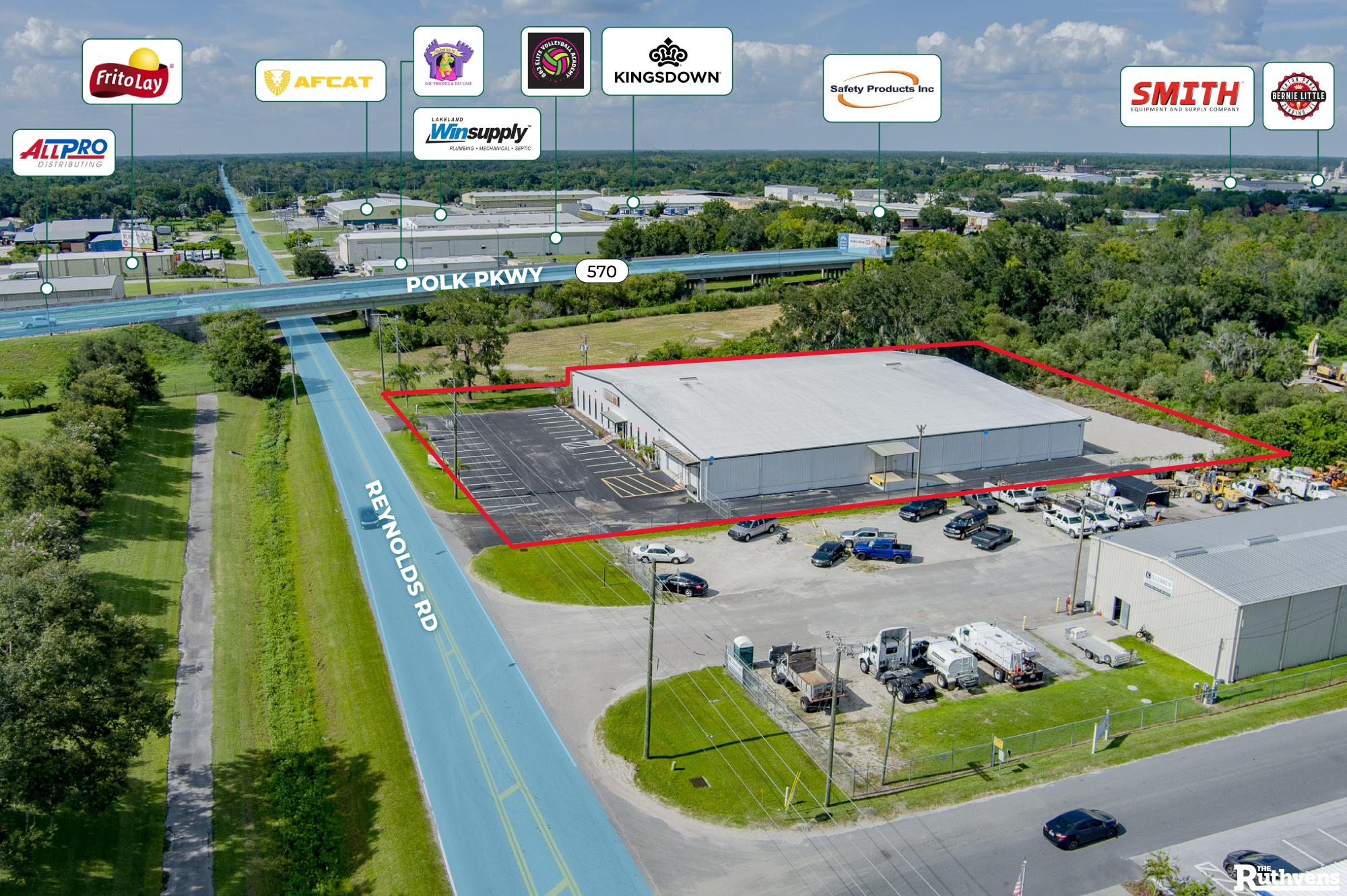 Stand Alone Warehouse Near Polk Parkway