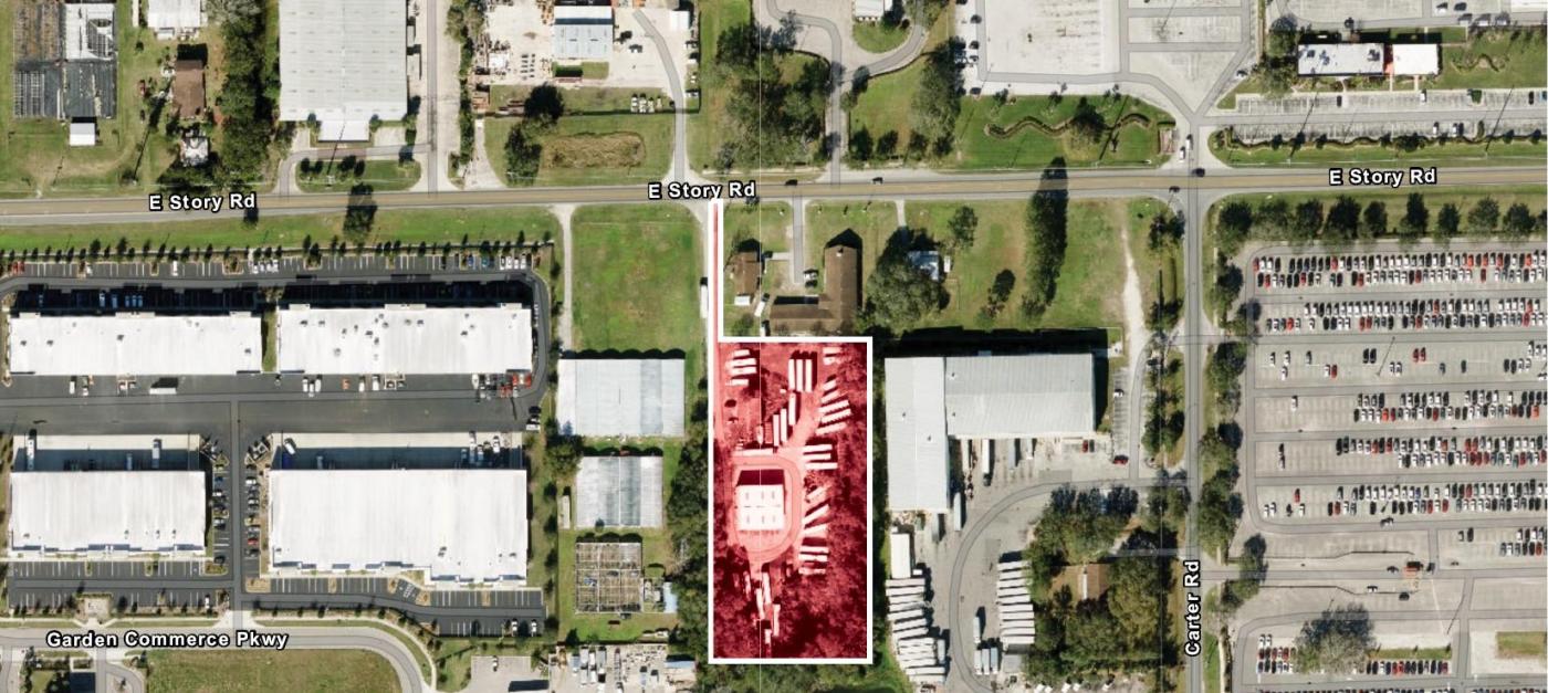 2.51 Acres Industrial Land
