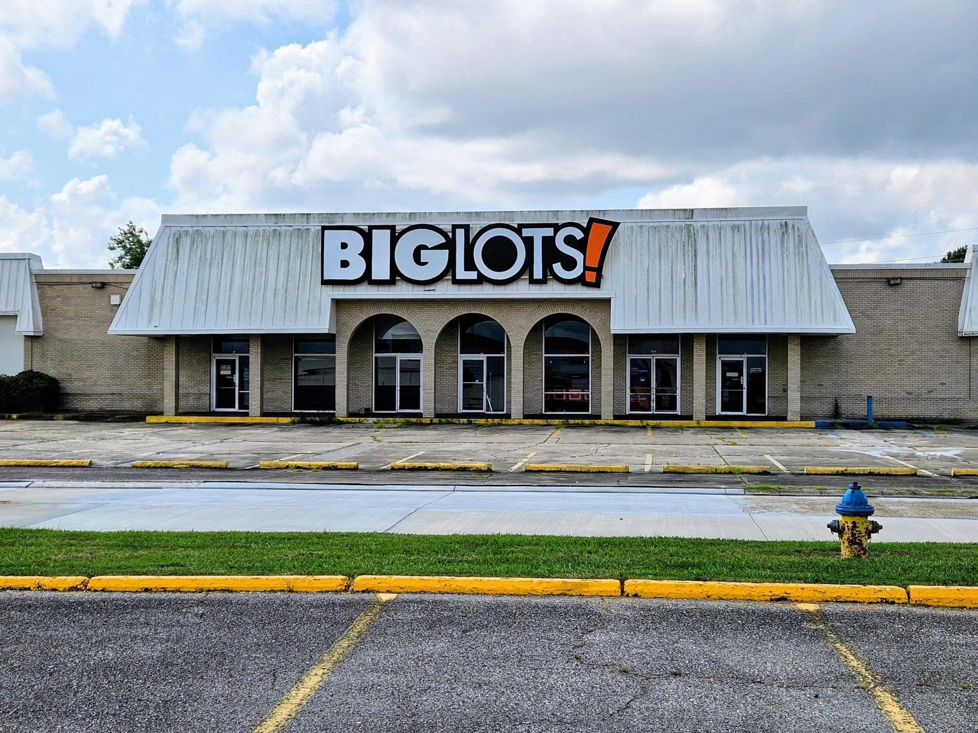 Big Box for Lease in Houma, LA