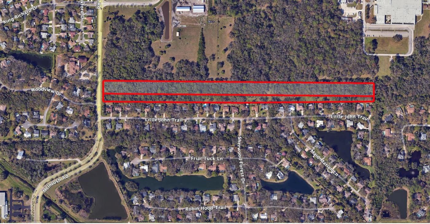 12.79 ac off McIntosh Rd for T. H. Sarasota