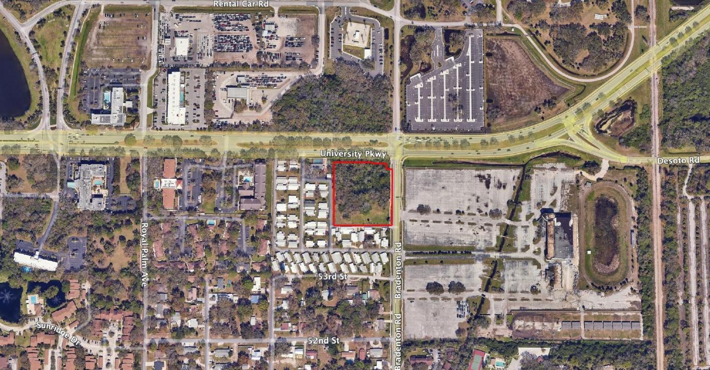 2.33 ac for T H in Opportunity Zone Sarasota