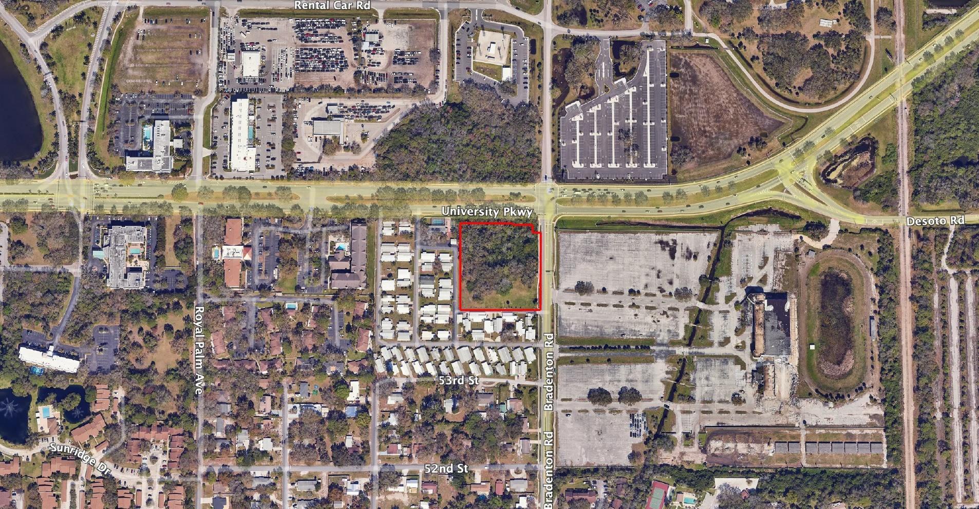2.33 ac for T H in Opportunity Zone Sarasota