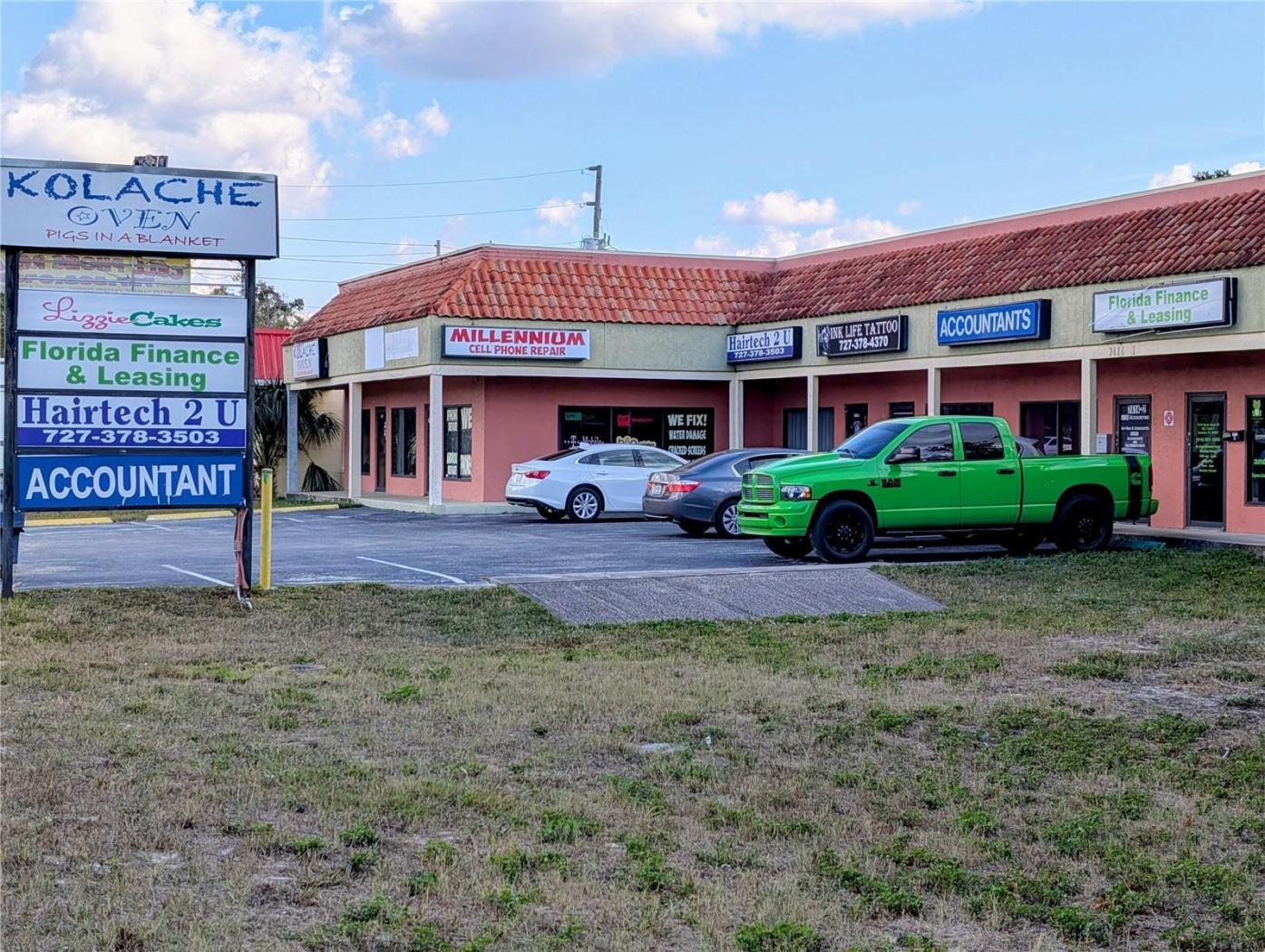 Multi Tenant retail space for rent