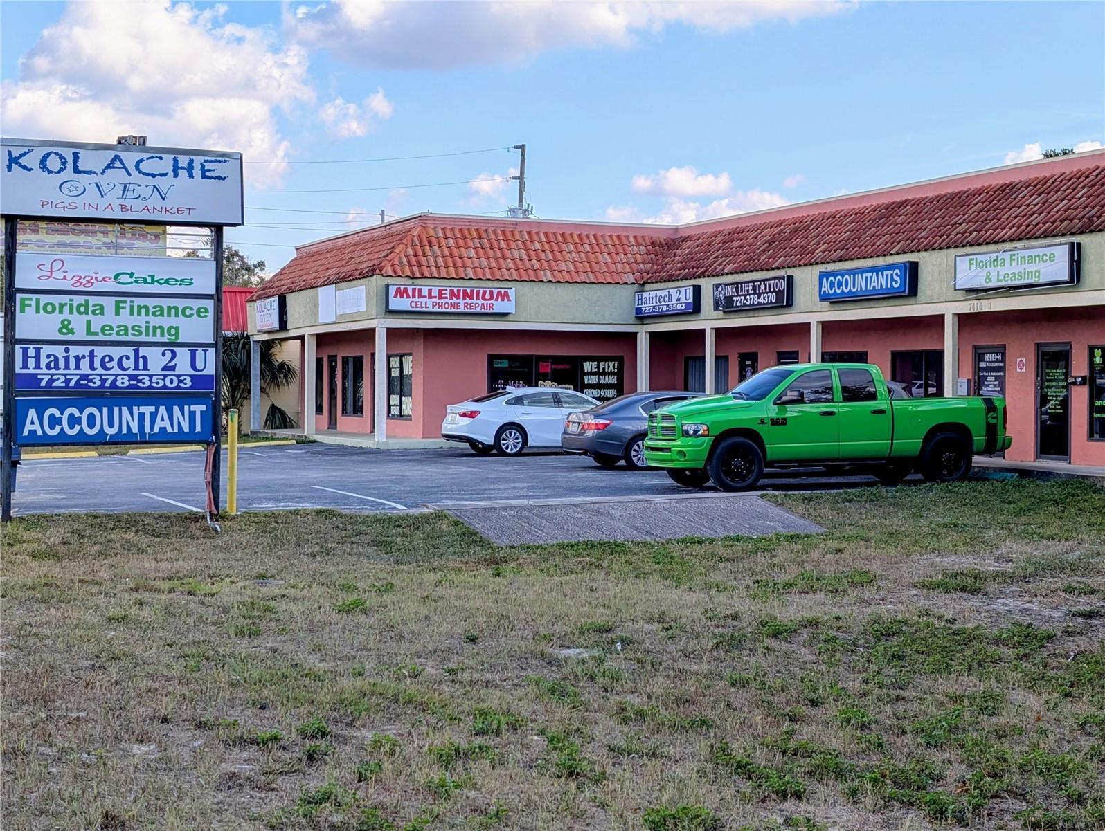 Multi Tenant retail space for rent