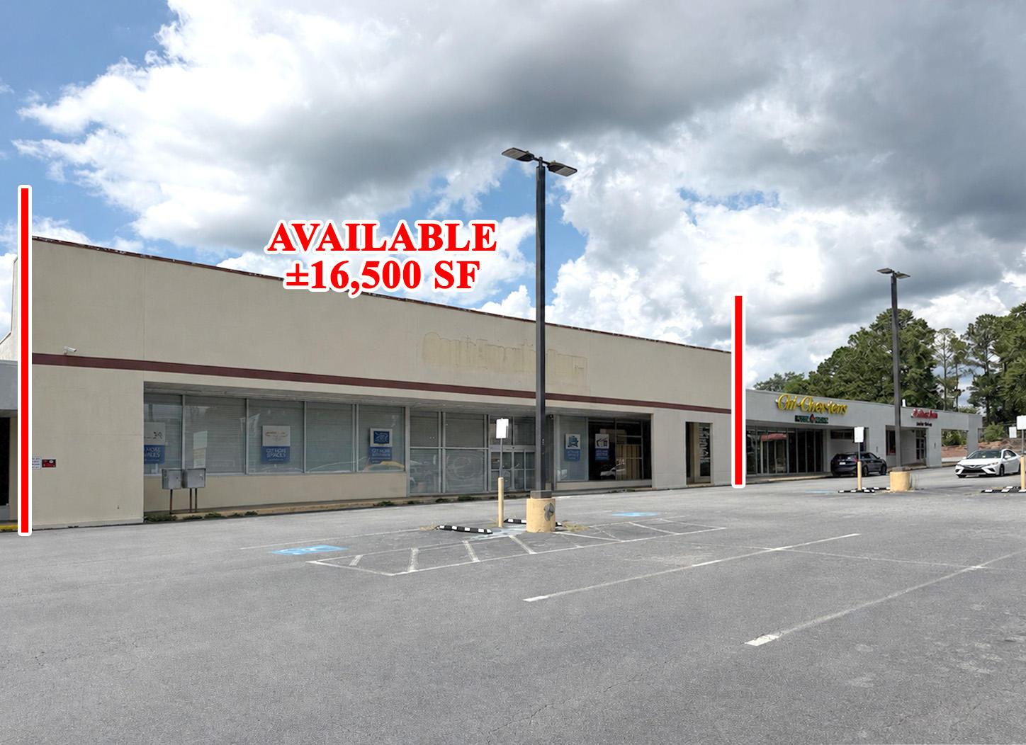 Retail Anchor Space for Lease