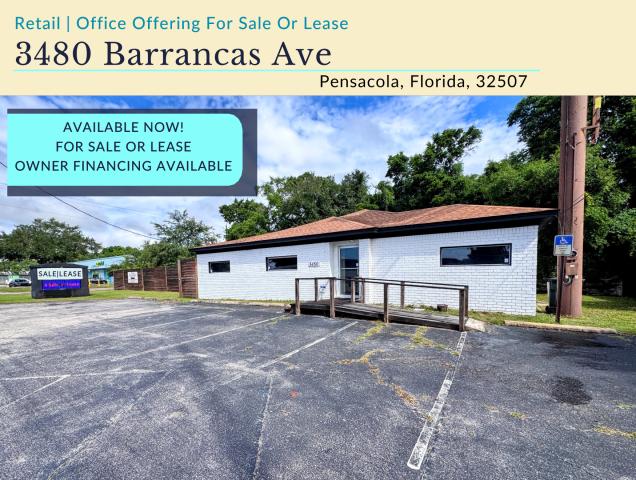 3480 Barrancas Ave in Pensacola, FL For Sale