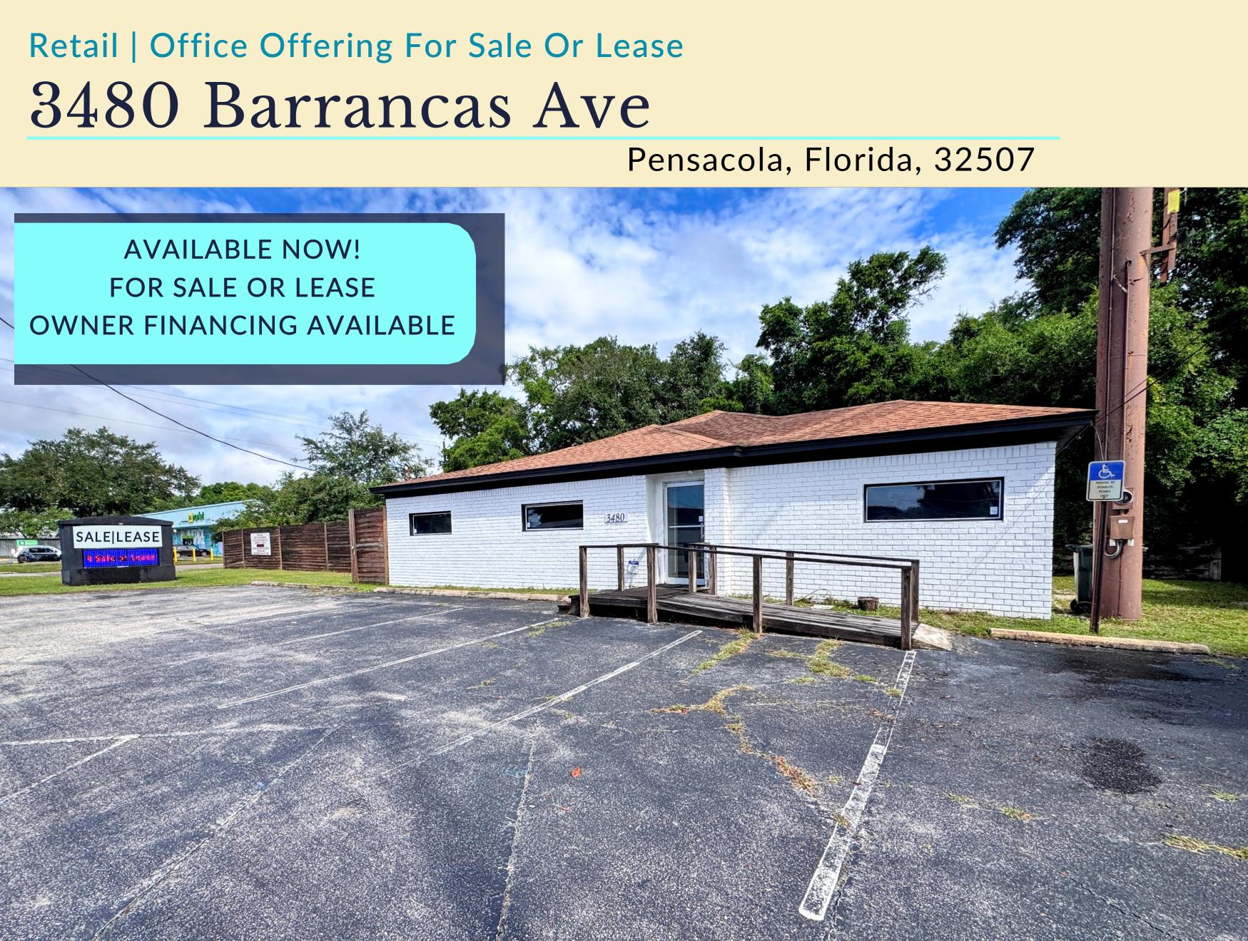3480 Barrancas Ave in Pensacola, FL For Sale