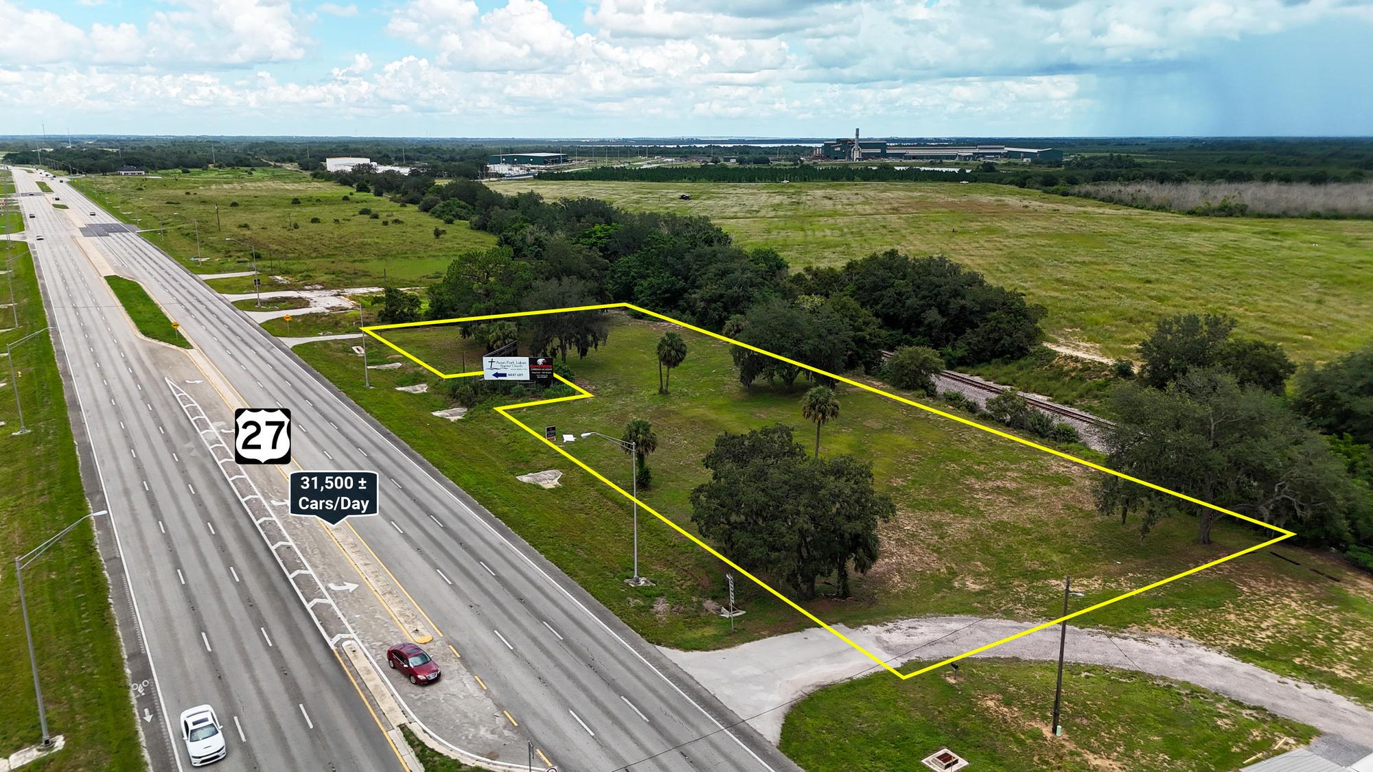 1.9 AC in Avon Park - High Visibility Comm