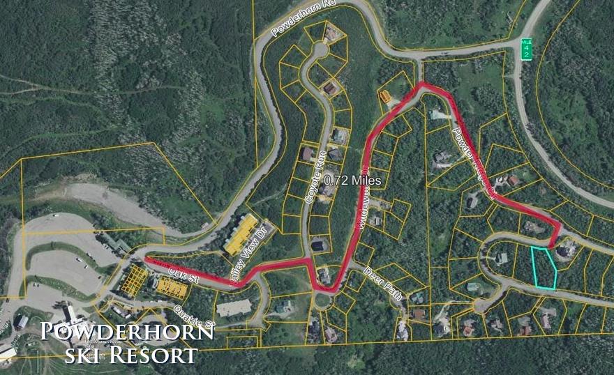 0.52 Acre Homesite Available Near Ski Resort