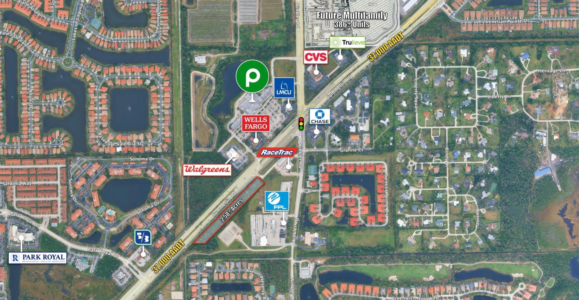 2 + ac Zoned Comm Approved 673 Self-Stg Units
