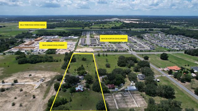 4.85± Acres | Path of Growth | Kelly Park