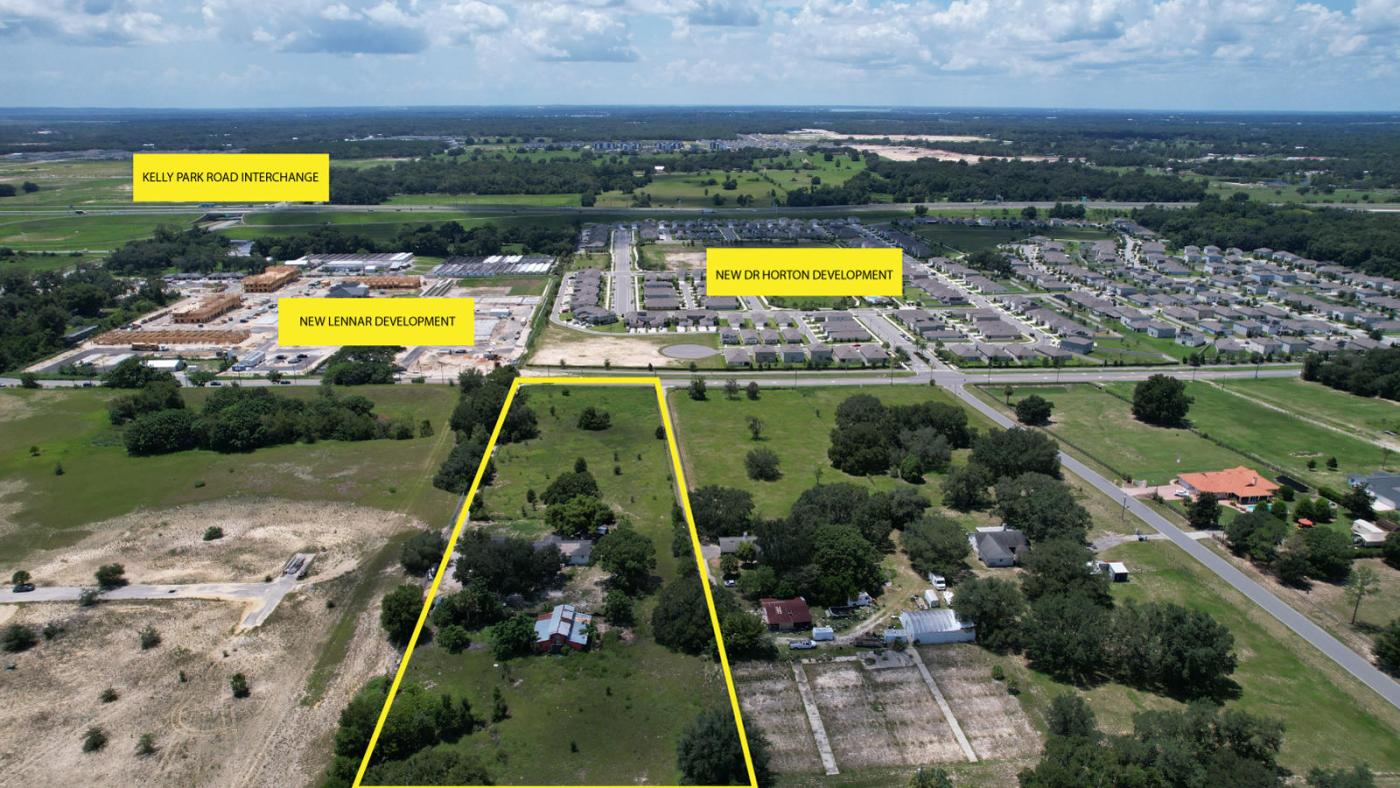 4.85± Acres | Path of Growth | Kelly Park