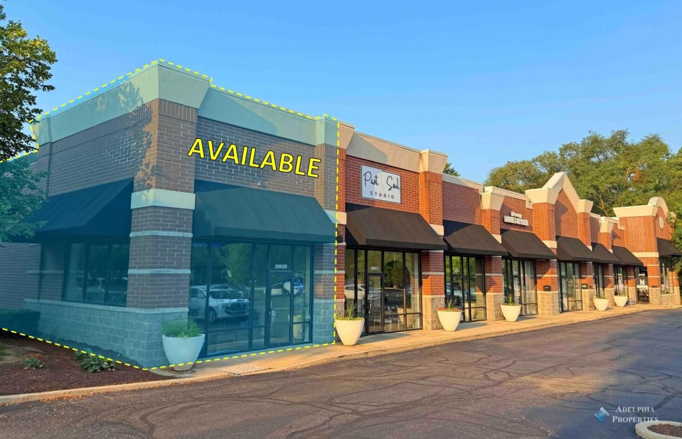 WINFIELD COMMONS | 1,200 SF End Cap