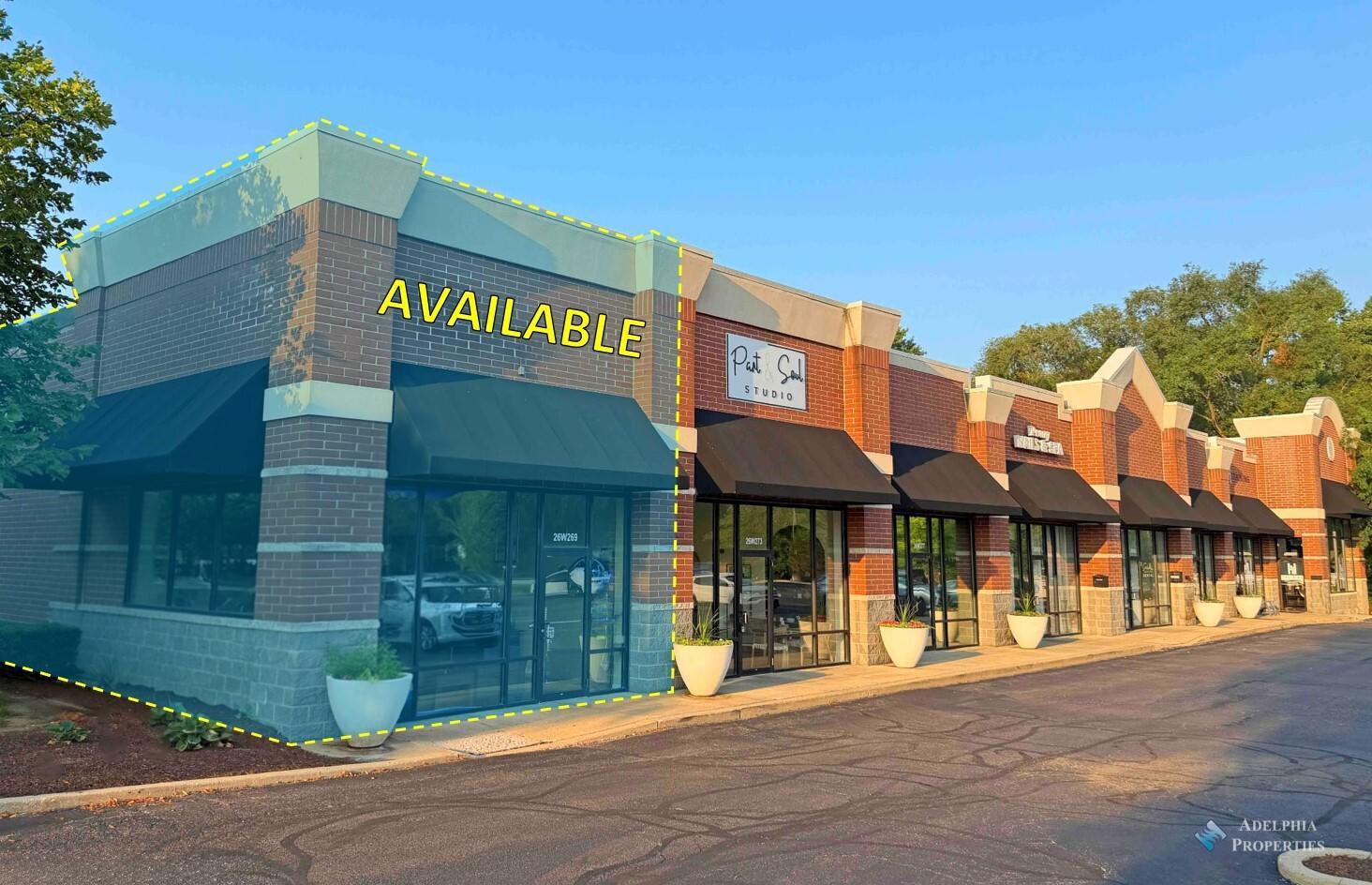WINFIELD COMMONS | 1,200 SF End Cap