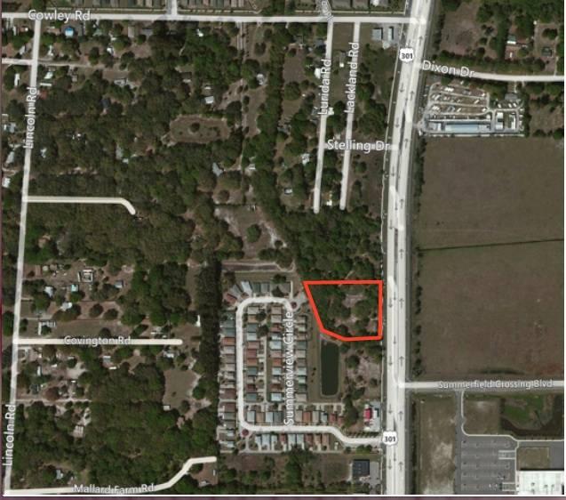 1.84+- acres Vacant Land on US 301