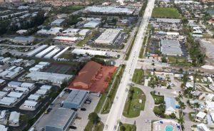 Fully A/C Warehouse with Office Space