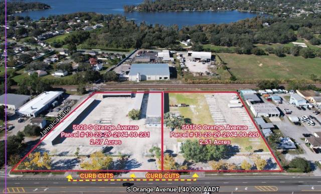 Redevelopment Opportunity 2.51 to 5.08 Acres