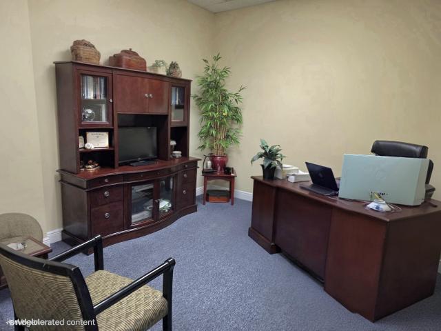 Furnished One Man Office Facing Congress Ave.