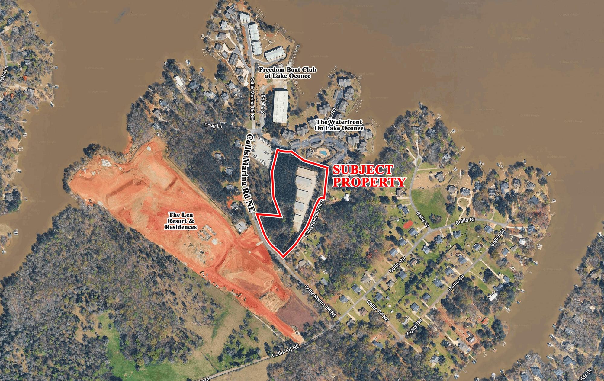 Oconee Residential Redevelopment Opportunity