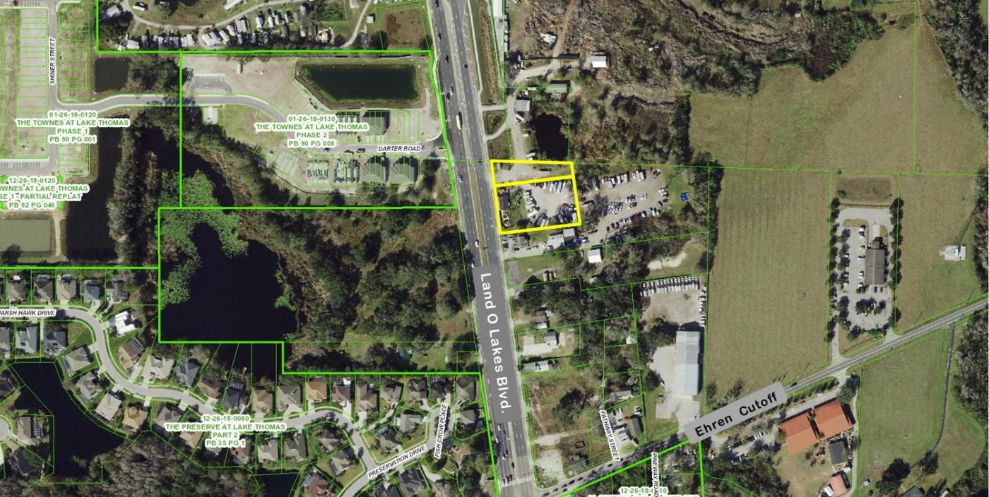 1.22 AC | C-2 | U.S. Hwy 41