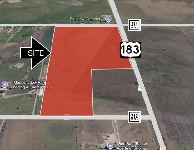 94-Acre US HWY 183 Development Opportunity