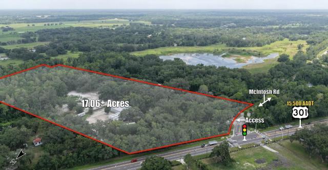 9 Useable ac McIntosh Rd & US 301