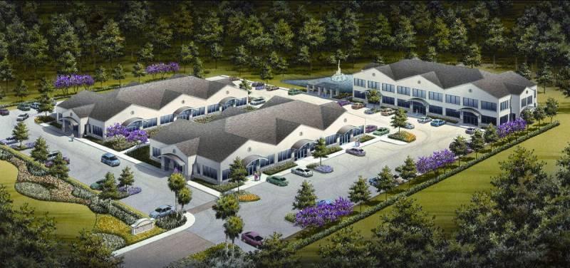 Fountains Office Park Site