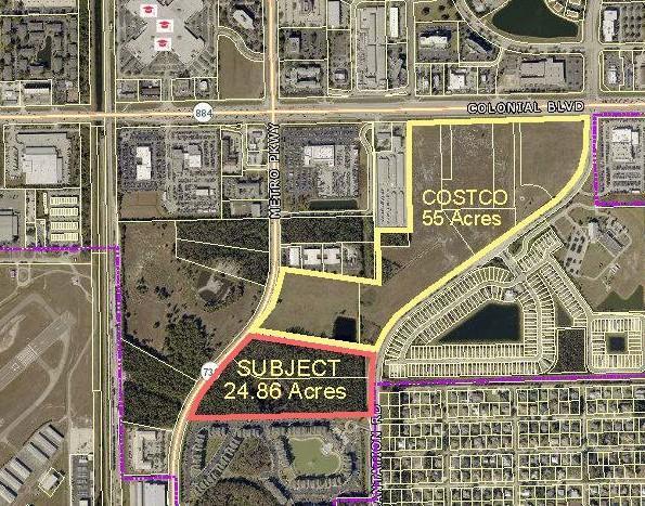 24 Acres Mixed-Use Site next to future Costco