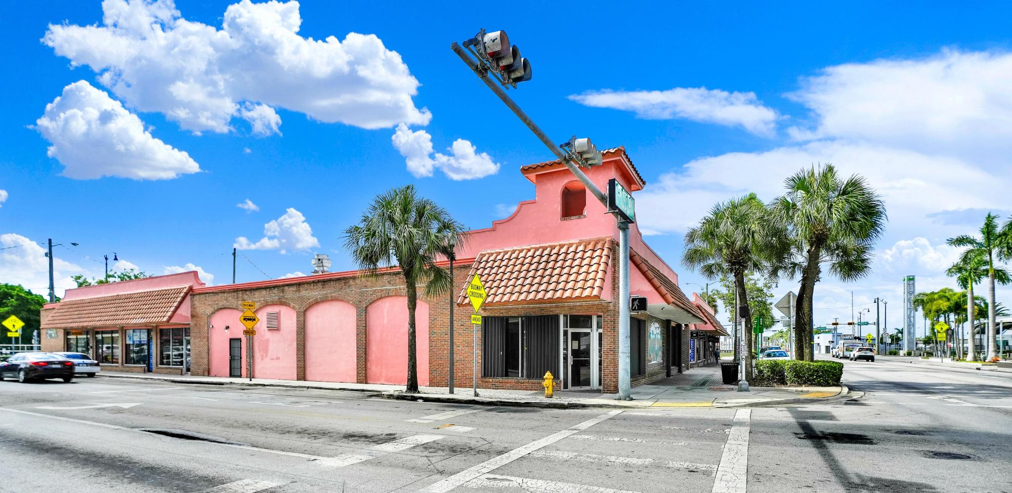 Homestead Retail Strip Center