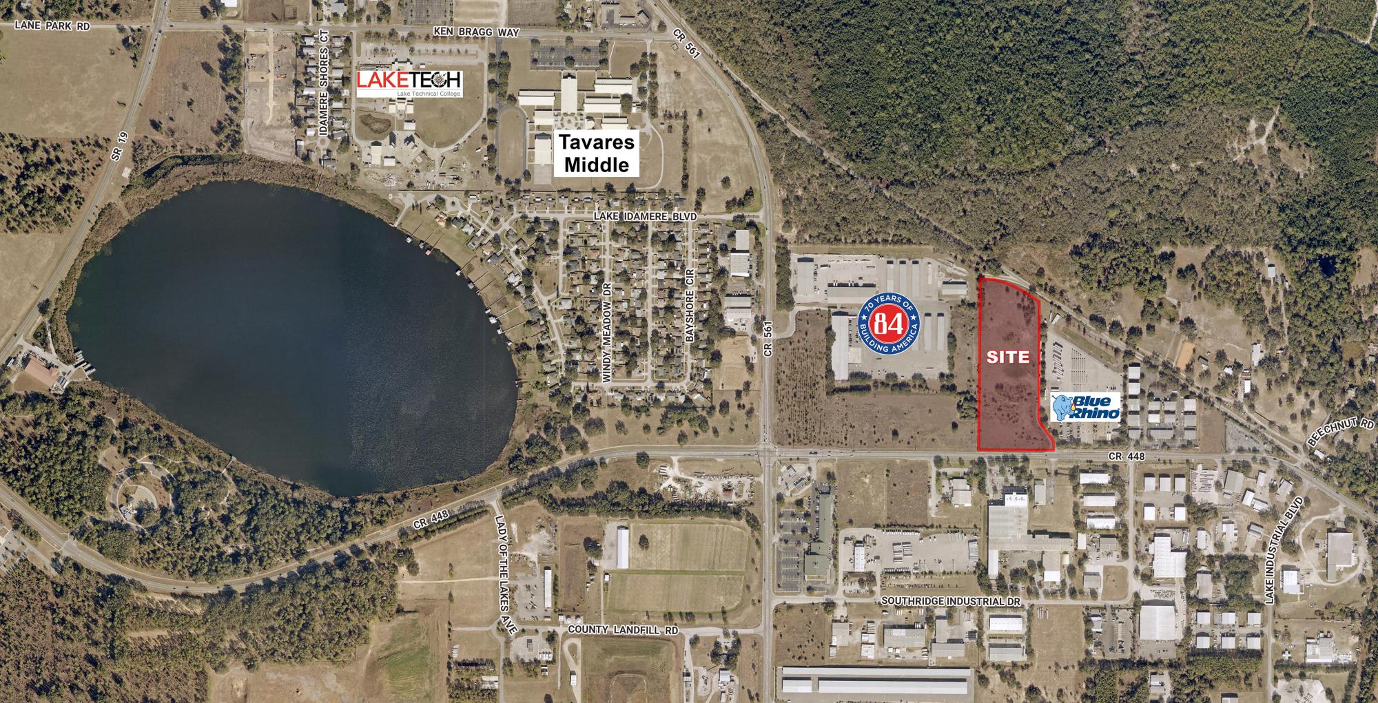 Industrial Site: Zoned for Heavy Use for Sale