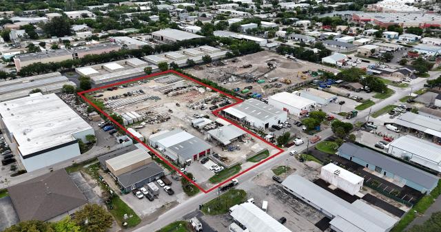 Rare 3.23 +/- Acre Industrial Property
