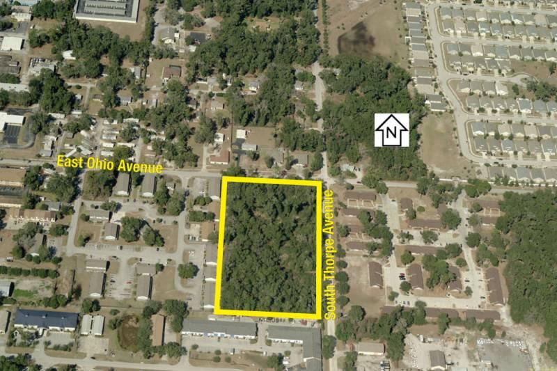 Portfolio Owned Opportunity-4.34 Ac MF Site
