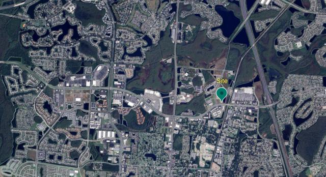 Osceola Land - Permitted Hotel Site For Sale