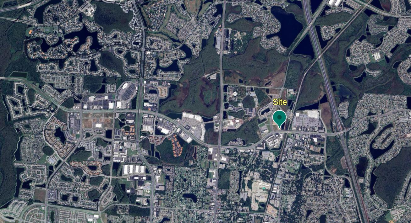 Osceola Land - Permitted Hotel Site For Sale