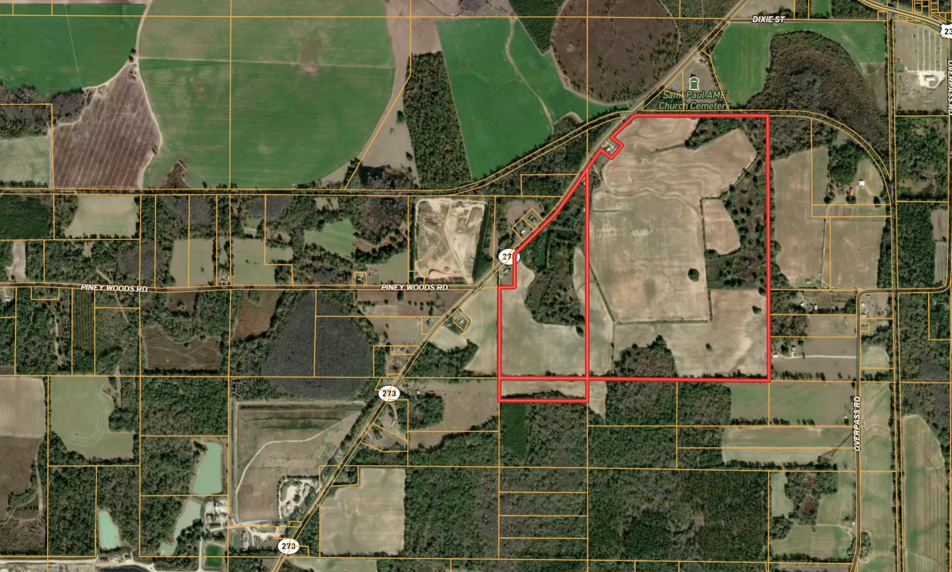 305.50 Acres Campbellton Land Development Op